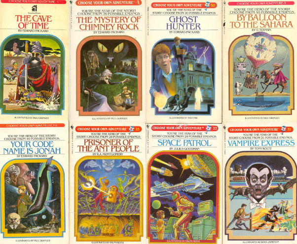 5 Best Choose Your Own Adventure Books for Adults - A Tutor