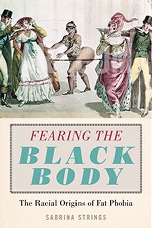 cover of Fearing the Black Body by Sabrina Strings