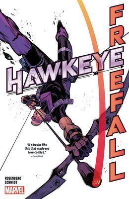 Hawkeye Freefall Comic Cover