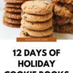 pinterest image for holiday cookie cookbooks