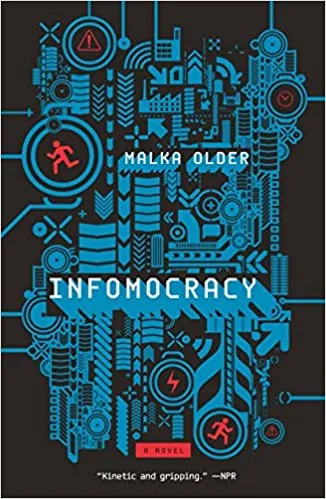 Infomocracy cover