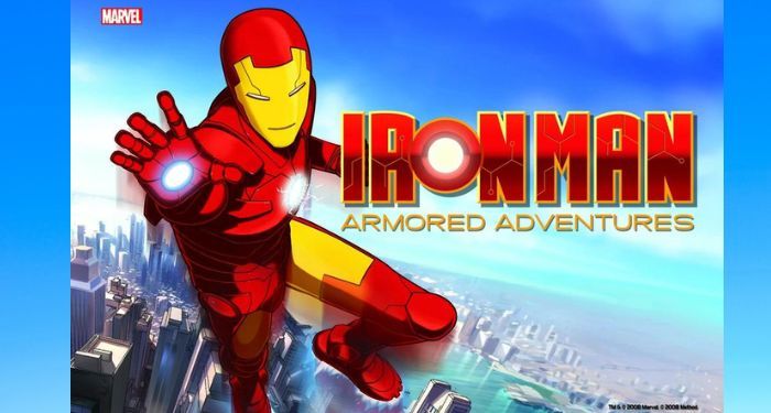 Promotional image from Marvel's Iron Man Armored Adventures