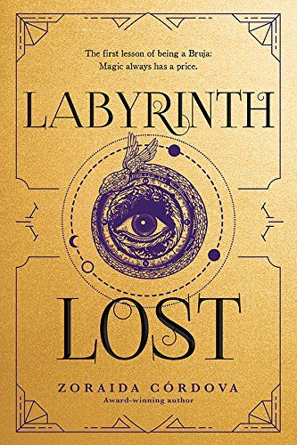 Labyrinth Lost Book Cover