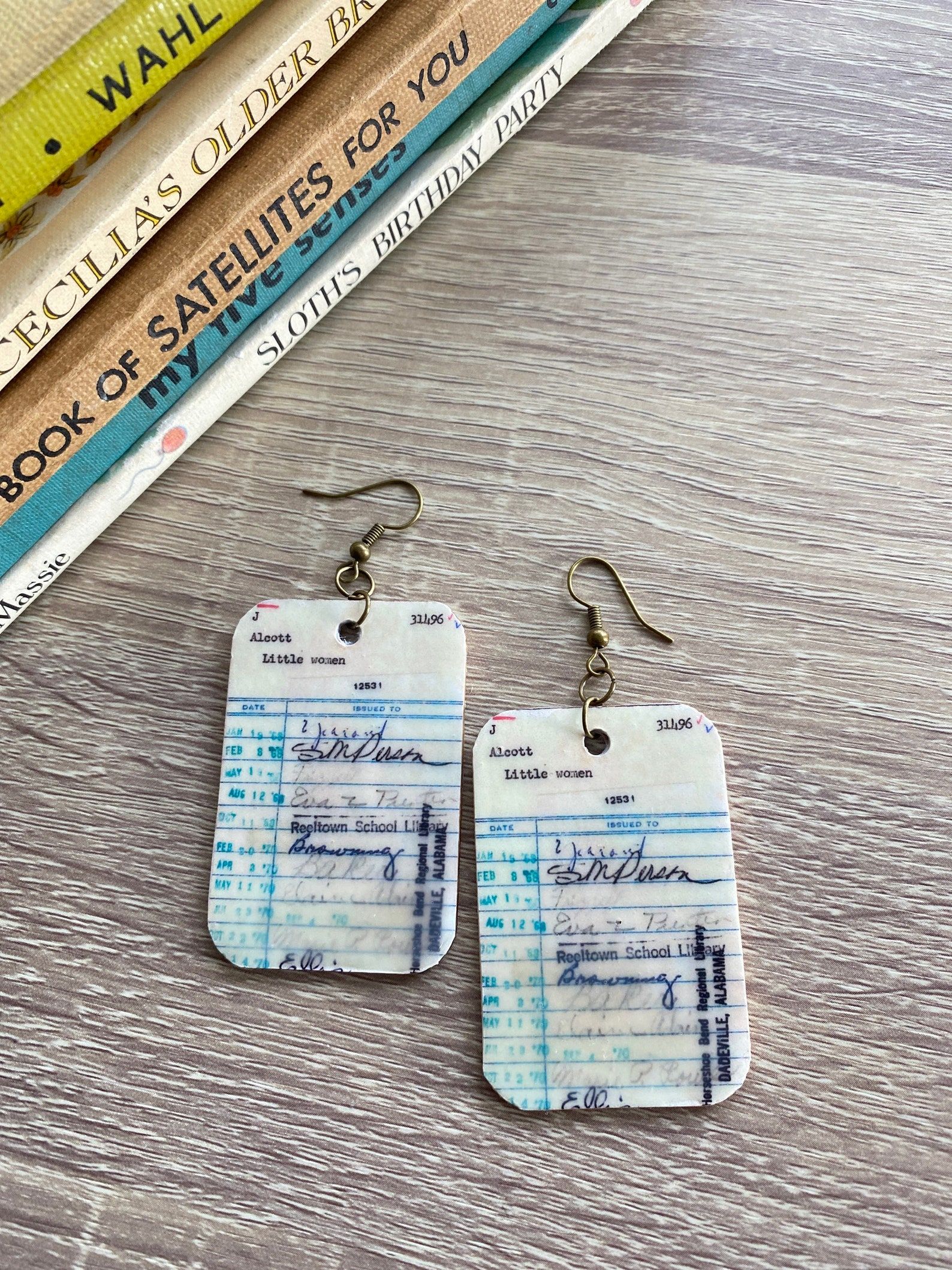 Keep It Old School With Library Due Date Card Goods - 68