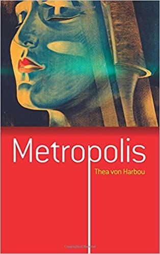 Metropolis book cover