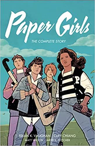 paper girls book cover