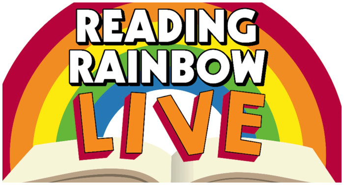 Reading rainbow deals live