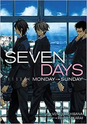 Seven Days book cover