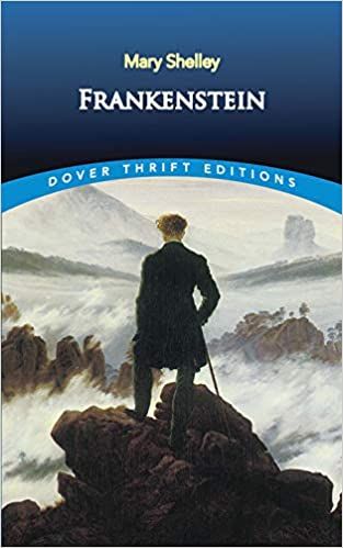 Frankenstein by Mary Shelley cover