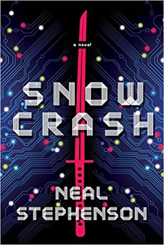 Book cover of Snow Crash by Neal Stephenson