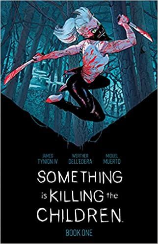 something is killing the children book cover