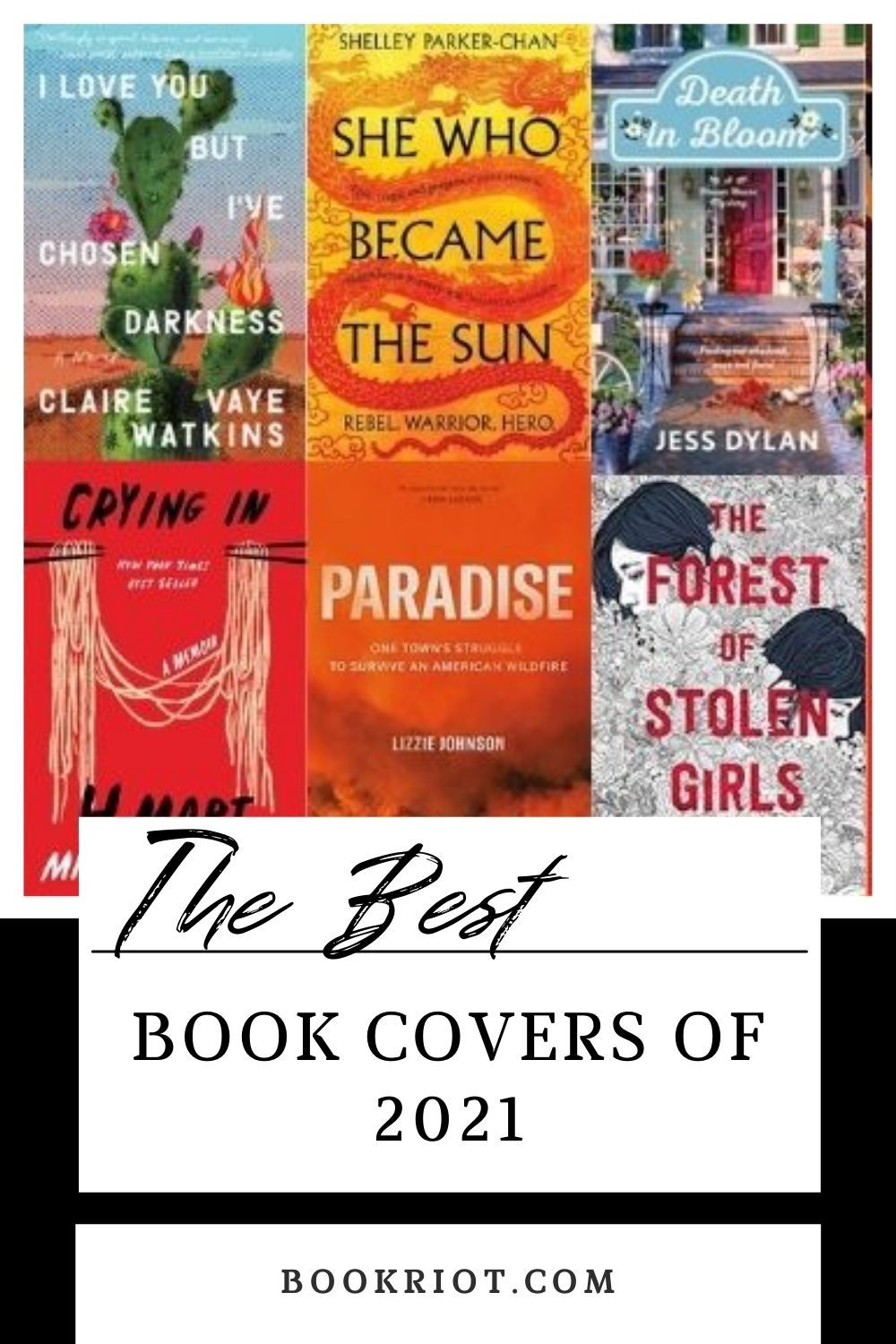 The Best Book Covers of 2021