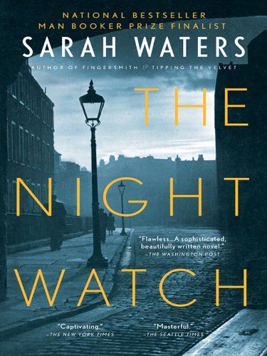 cover of the night watch by sarah waters