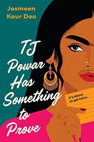cover of TJ Powar Has Something to Prove by Jesmeen Kaur Deo