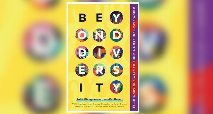 Book cover for BEYOND DIVERSITY by Rohit Bhargava and Jennifer Brown