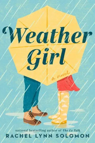 cover of Weather Girl by Rachel Lynn Solomon