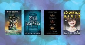 collage of ya book covers for ebook deals