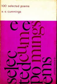 Cover of 100 Selected Poems by E.E. Cummings