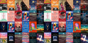 mosaic of dozens of 2022 book covers