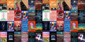 mosaic of dozens of 2022 book covers