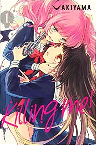 Killing Me manga cover