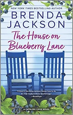 The House On Blueberry Lane Cover
