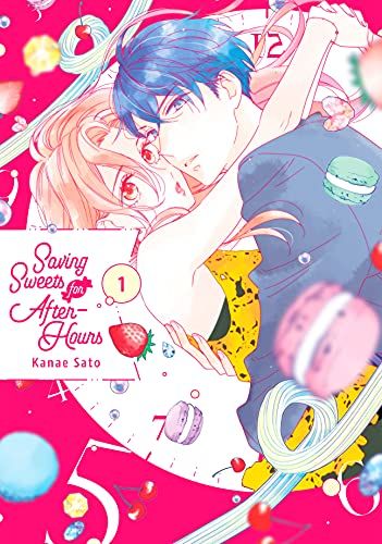 Saving Sweets for After-Hours manga cover