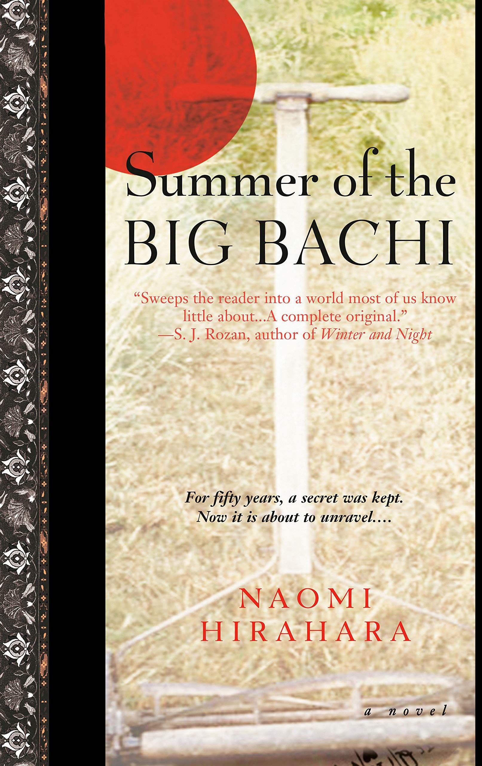 summer of the big bachi cover