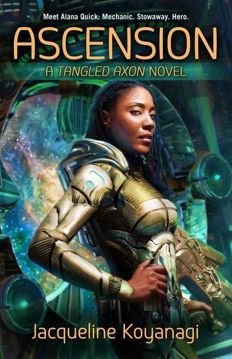 Cover of Ascension by Jacqueline Koyanagi Book Cover