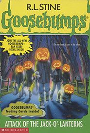 cover of Attack of the Jack o’Lanterns 