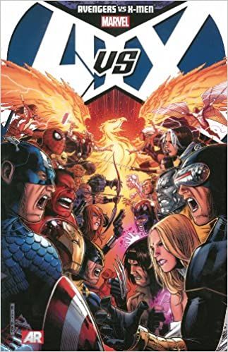 cover image of Avengers vs X-Men