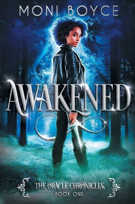 Awakened by Moni Boyce Book Cover