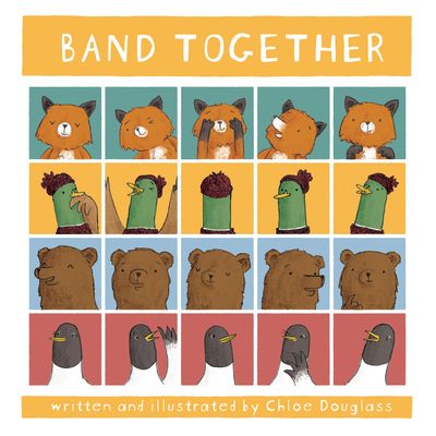 Band Together Picture Book Cover