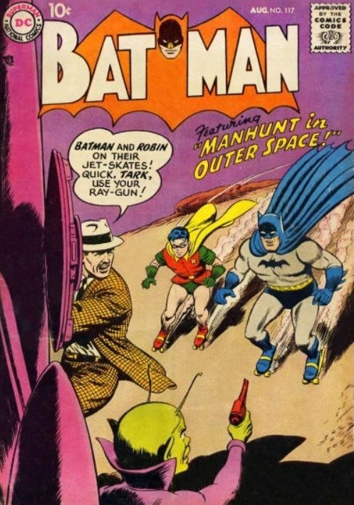 The Best of the Bat  Ranking BATMAN Covers - 43