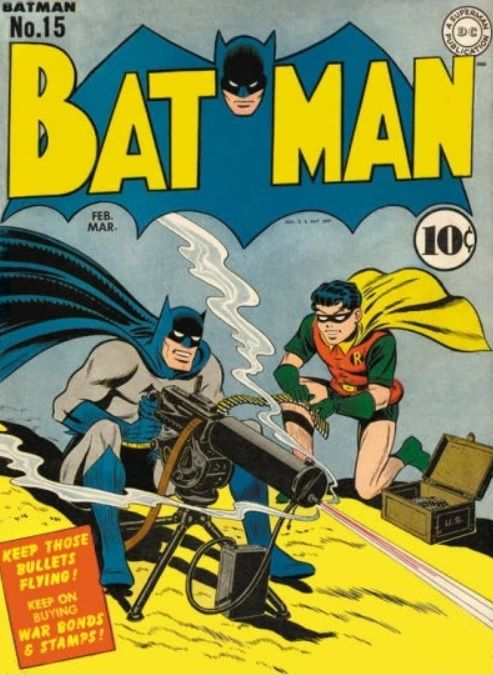 Batman Vol 1. #15 cover