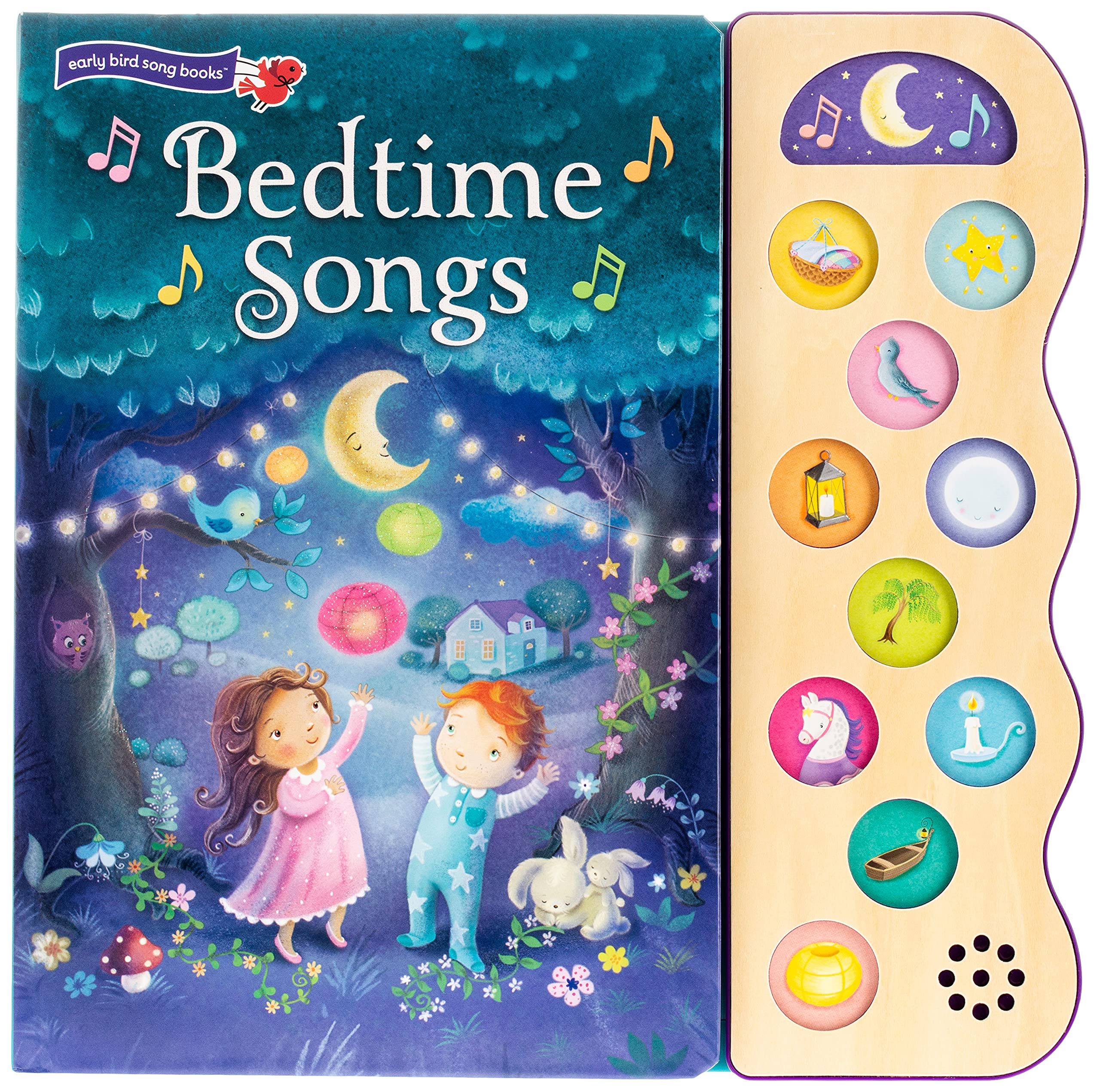 Bedtime Songs Deluxe soundbook cover