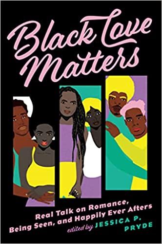 cover of Black Love Matters by Jessica P. Pryde