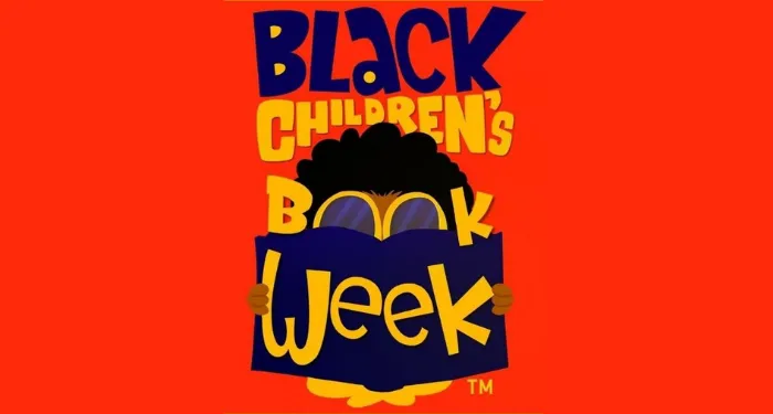 Black children's book week logo