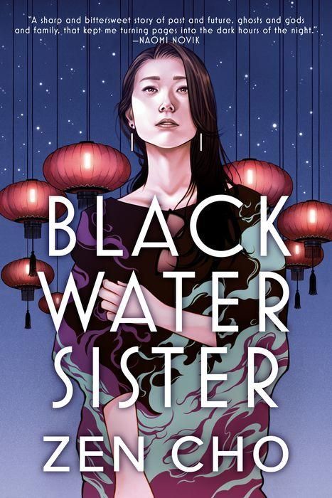 Blackwater Sister by Zen Cho Cover