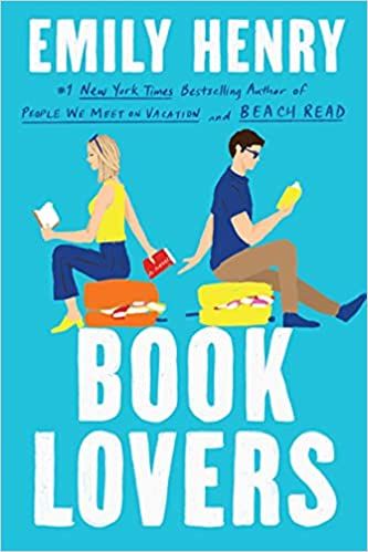 Cover image of Book Lovers by Emily Henry