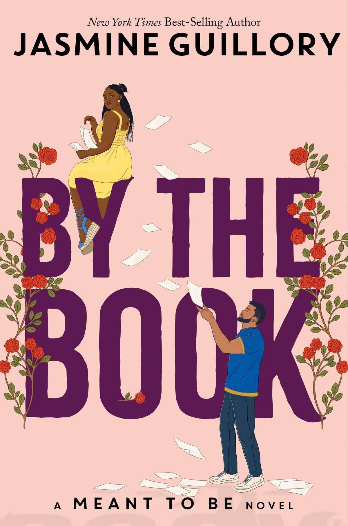 Cover image of "By the Book" by Jasmine Guillory.