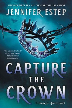 Capture the Crown by Jennifer Estep Cover