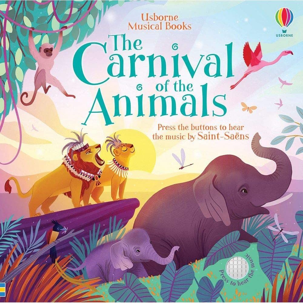 Cover of the book The Carnival of the Animals.