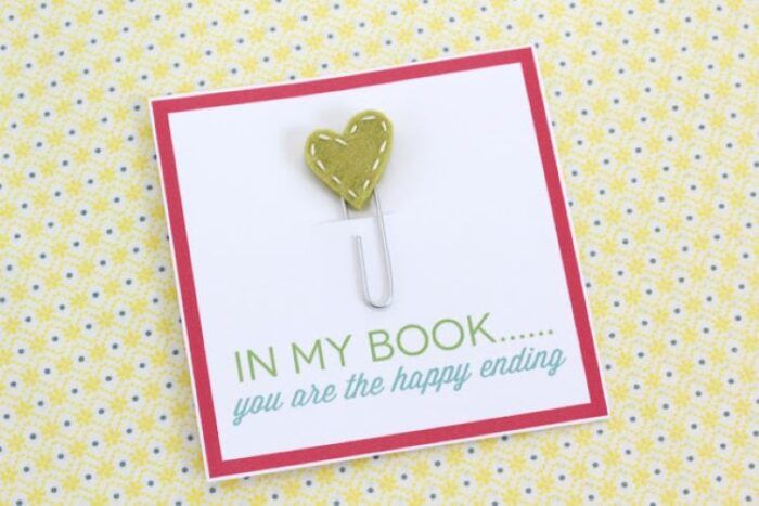 Sweet Valentine s Bookmarks for Your Bookish Sweetheart - 44