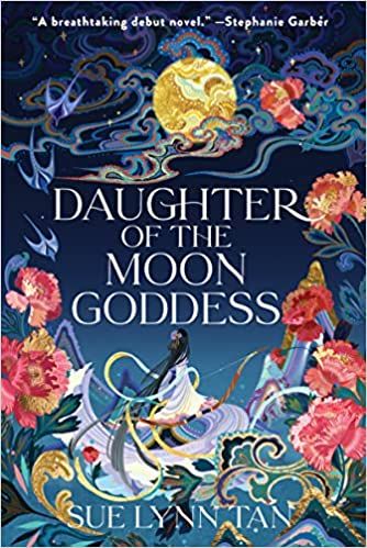 Ay Tanrıçasının Kızı Kitap Kapağı