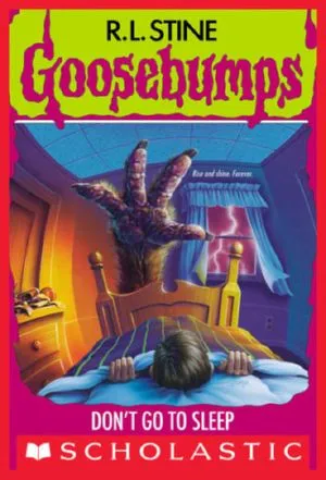 cover of Don’t Go to Sleep 
