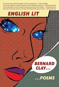 A graphic from the cover of English Lit by Bernard Clay