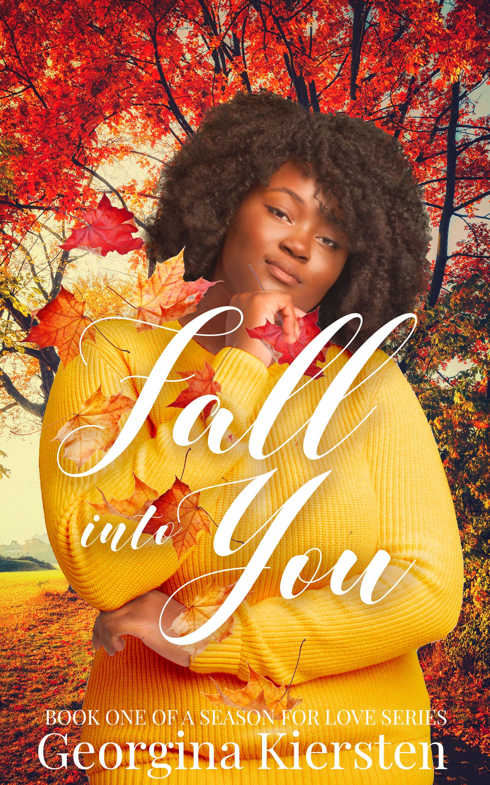 Cover of Fall Into You by Georgina Kirsten