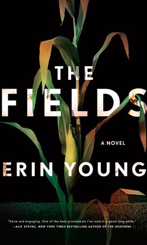 Book cover for THE FIELDS by Erin Young