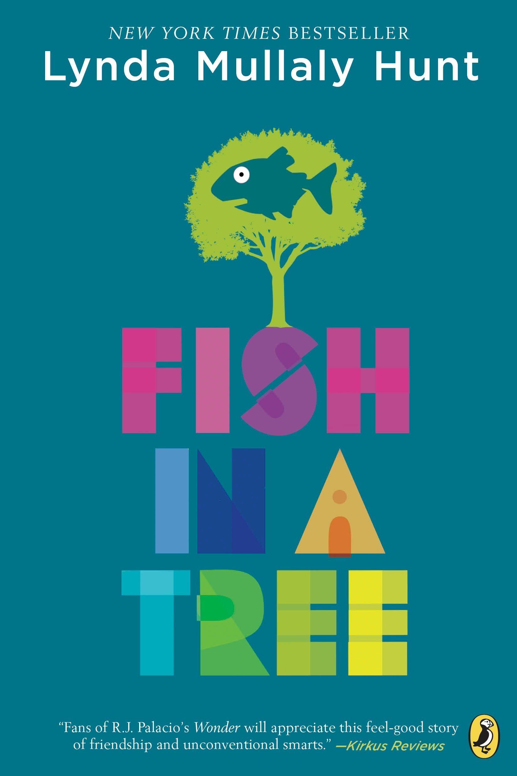 Fish in a Tree book cover